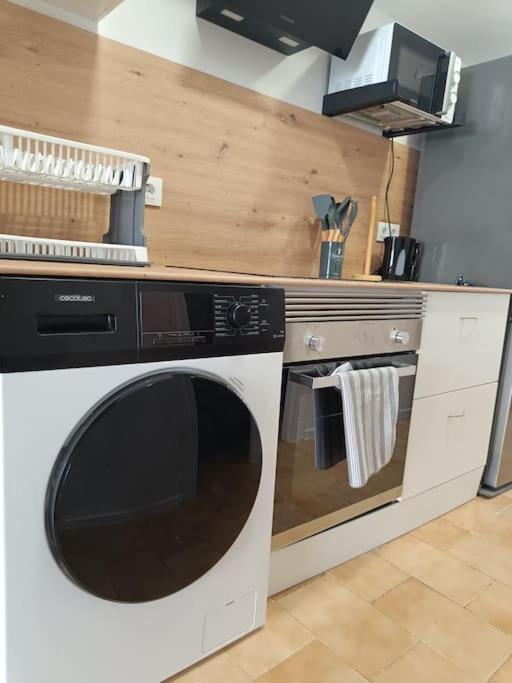 La Llar45 , Relajate Junto Al Mar Apartment Playa Pobla de Farnals Luaran gambar