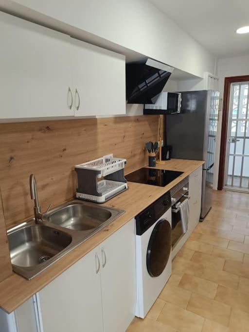 La Llar45 , Relajate Junto Al Mar Apartment Playa Pobla de Farnals Luaran gambar