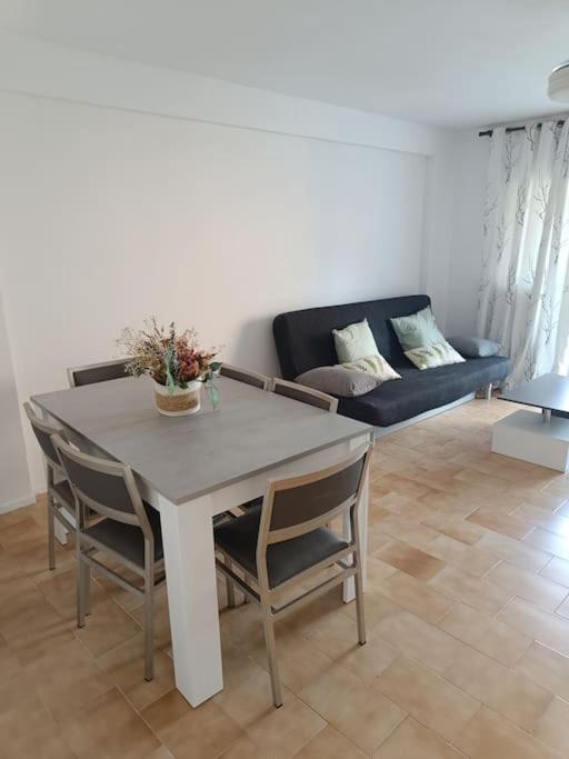 La Llar45 , Relajate Junto Al Mar Apartment Playa Pobla de Farnals Luaran gambar