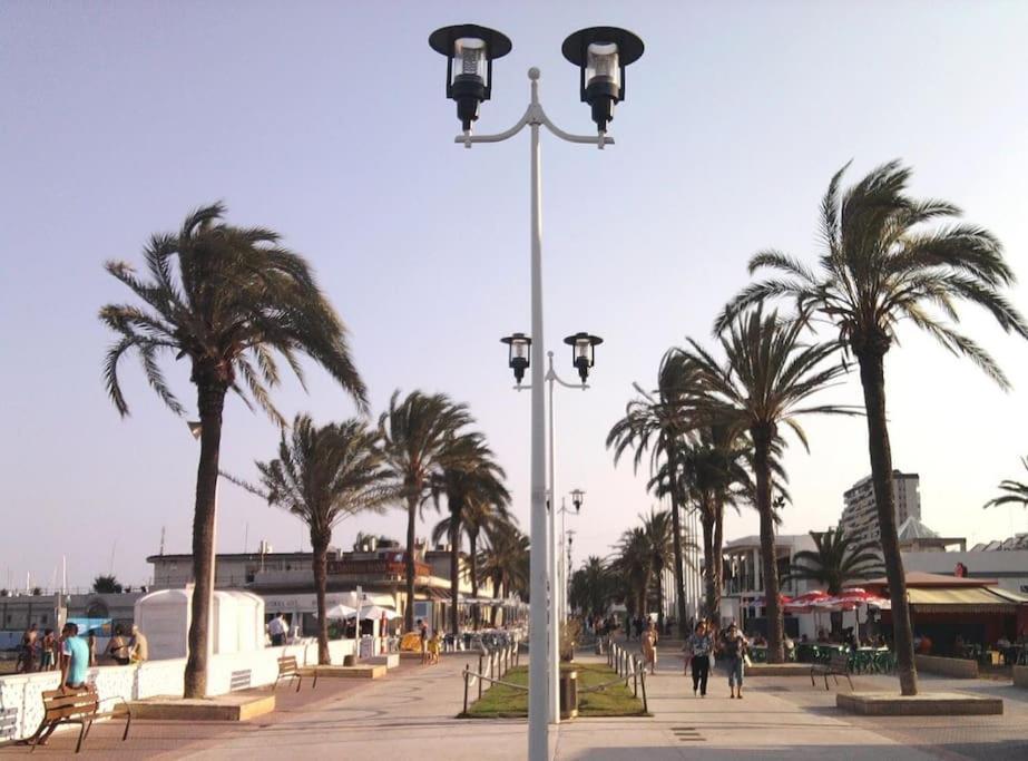 La Llar45 , Relajate Junto Al Mar Apartment Playa Pobla de Farnals Luaran gambar