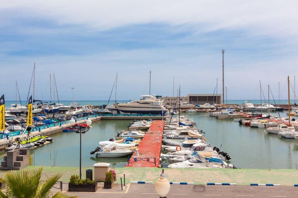 La Llar45 , Relajate Junto Al Mar Apartment Playa Pobla de Farnals Luaran gambar
